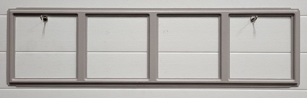 CLOPAY Garage Doors MADISON 611 SANDTONE Replacement Window Inserts/LONG Panel