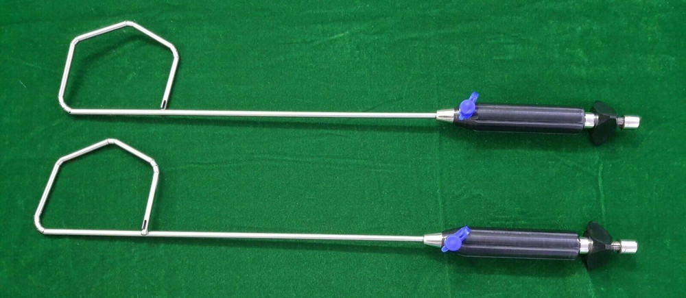 2pc Laparoscopic Liver Retractor 5mmx330mm Endoscopy Surgical Instruments