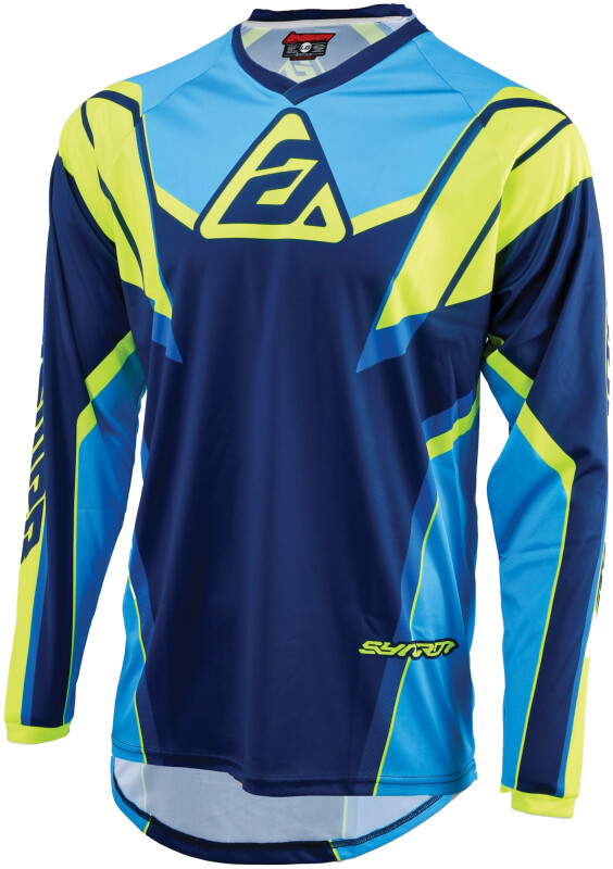 Answer 25 Syncron Envenom Jersey Blue/Hyper Acid - Medium | P/N 442432