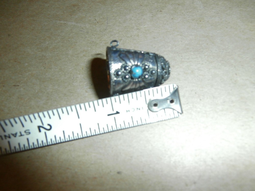 Vintage Thimble - Sterling Silver ?