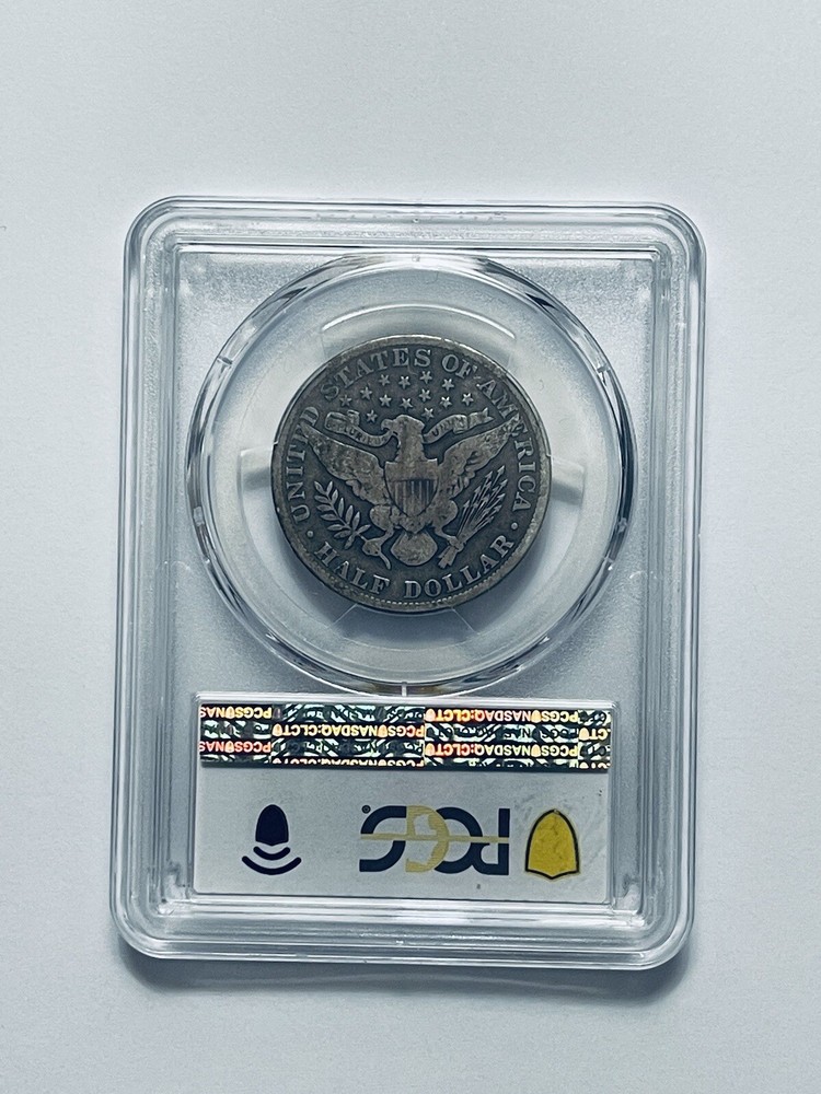 1902 Barber Half Dollar PCGS VG08