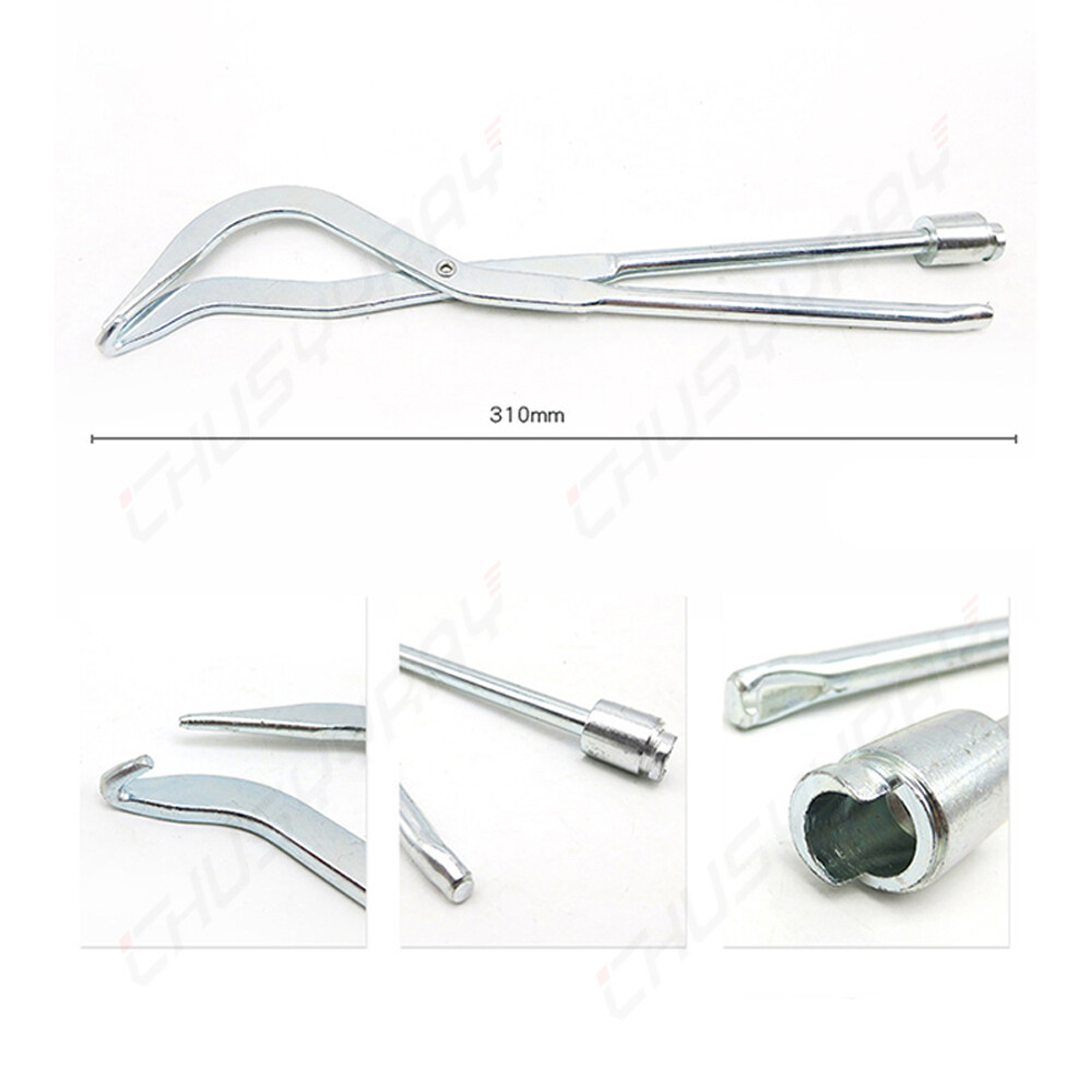 Removal & Installation Tool - Dual-End Brake Spring Pliers Drum Shoe Return