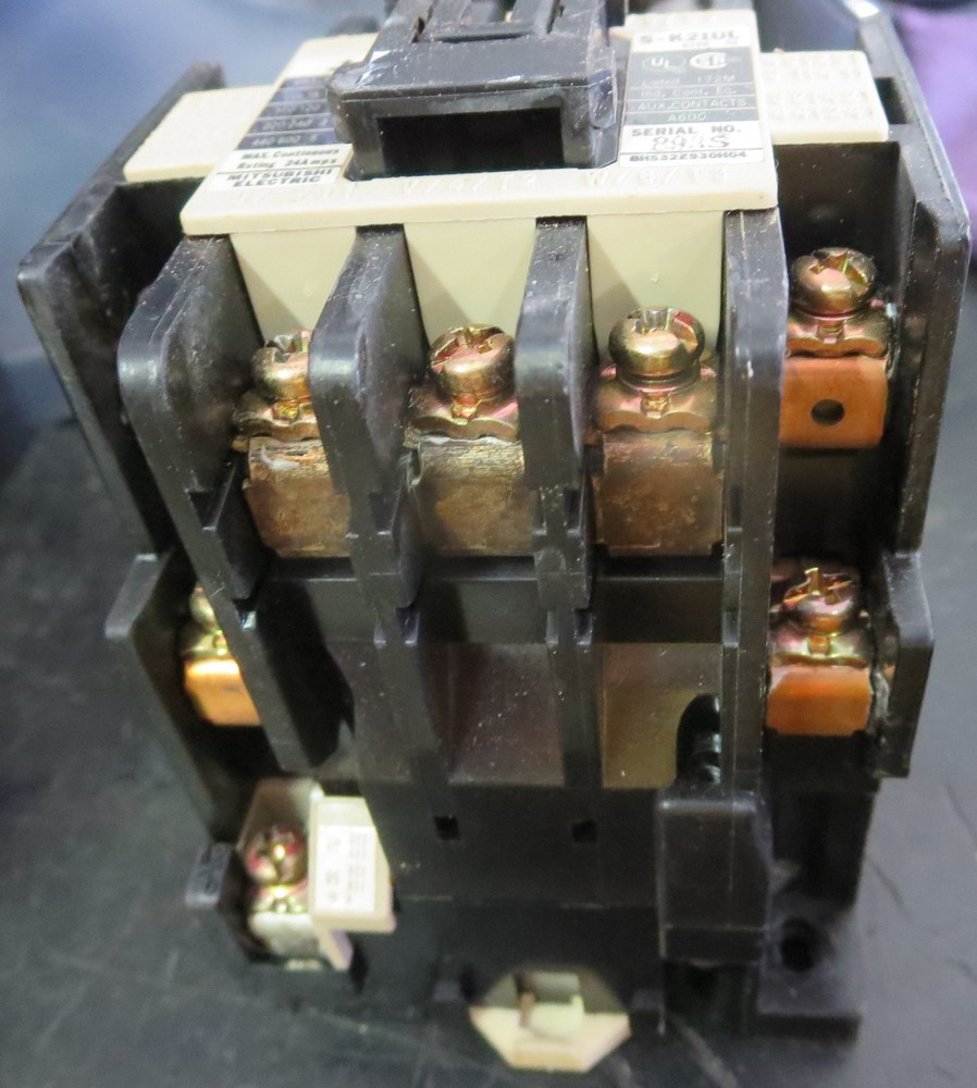 Mitsubishi S-K21UL Magnetic Contactor