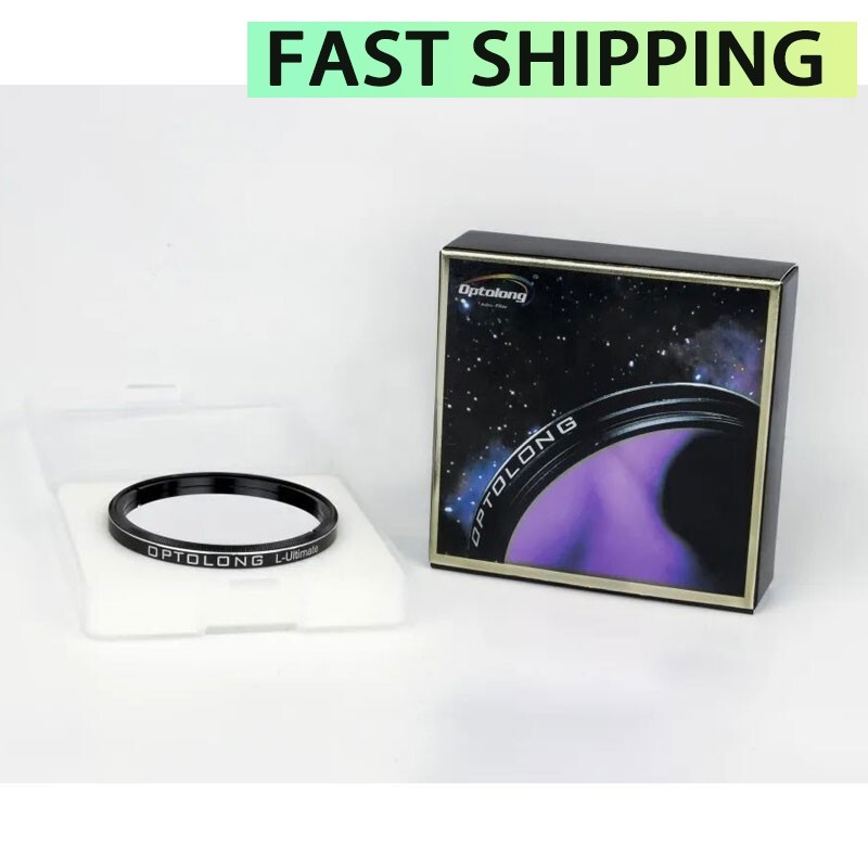 Optolong 3nm L-Ultimate 2 Narrowband Filter for Camera Light Pollution Decrease