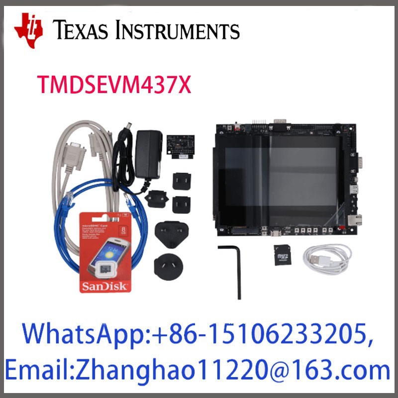 TMDSEVM437X AM437x TI Development Board AM437x ARM Cortex-A9 Processor NAND