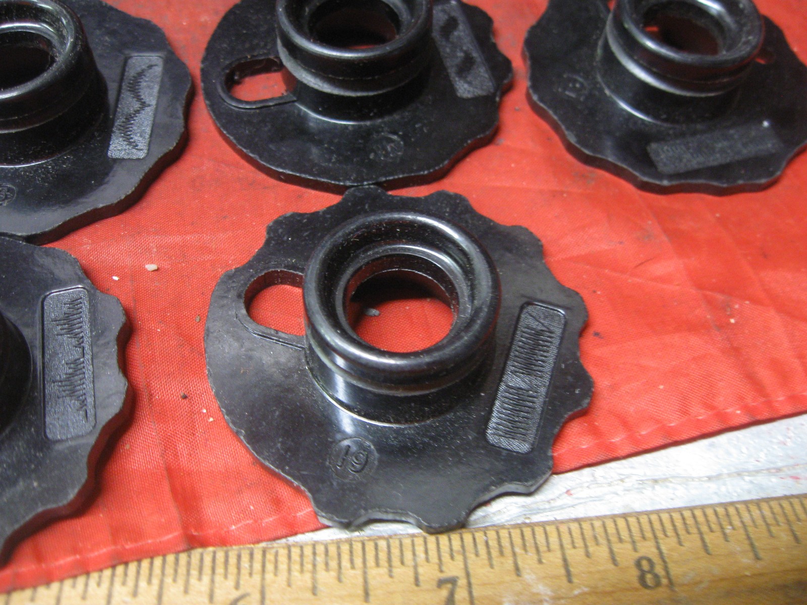 Vintage Singer 11 Top Hat Fashion Disk Stitch Cams 1 2 3 4 5 6 11 12 15 16 19