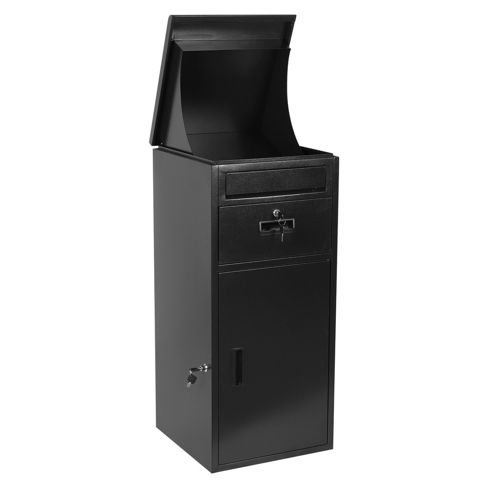 Outdoor Package Delivery with Lock Package Drop Container Waterproof for Outside