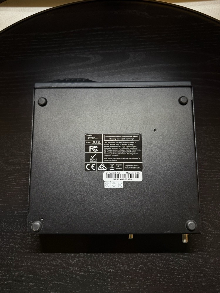 ZeeVee ZvPro810i HD Video Encoder / QAM Modulator CG004QS