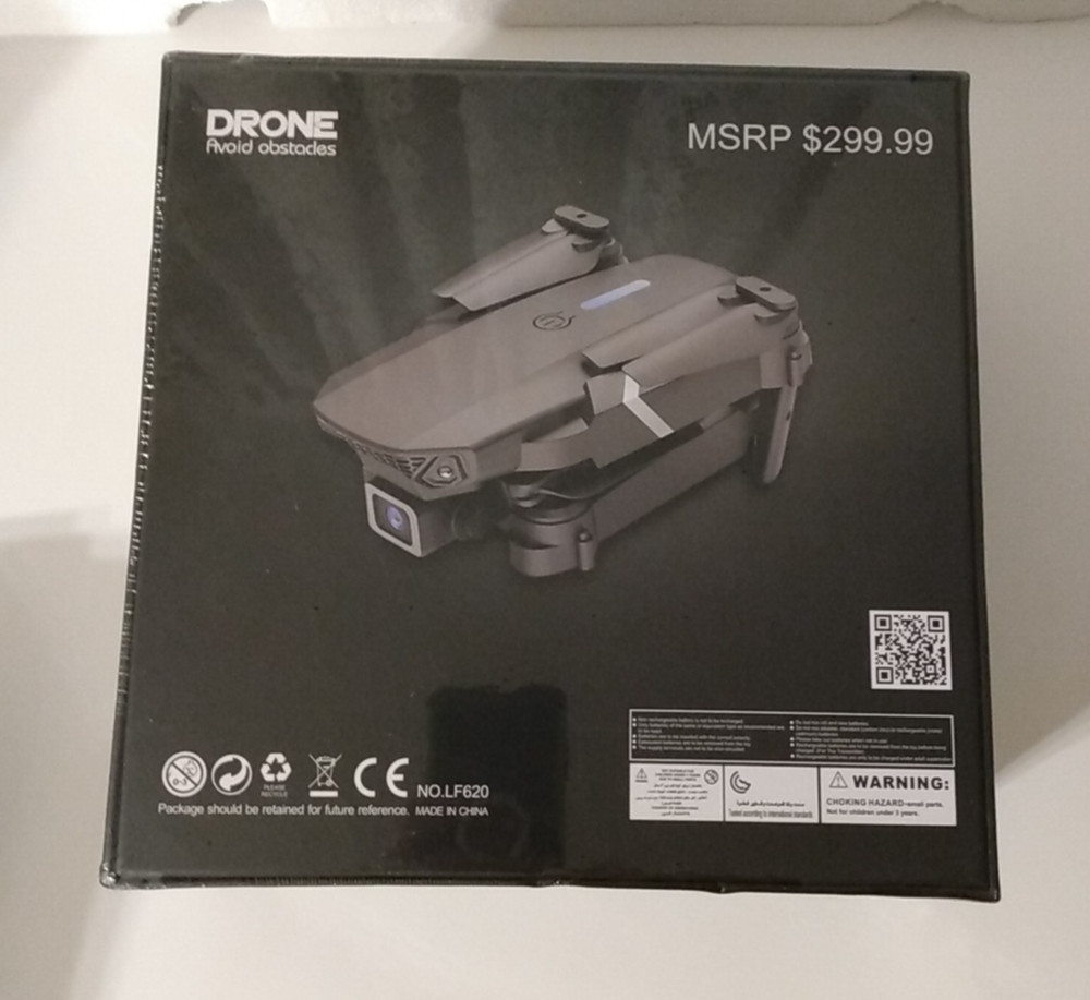 Drone With 4K HD Camera Avoid Obstacles New Sealed, New Sealed