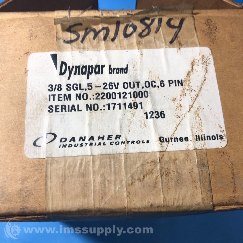 Dynapar 2200121000 Optical Encoder FNOB