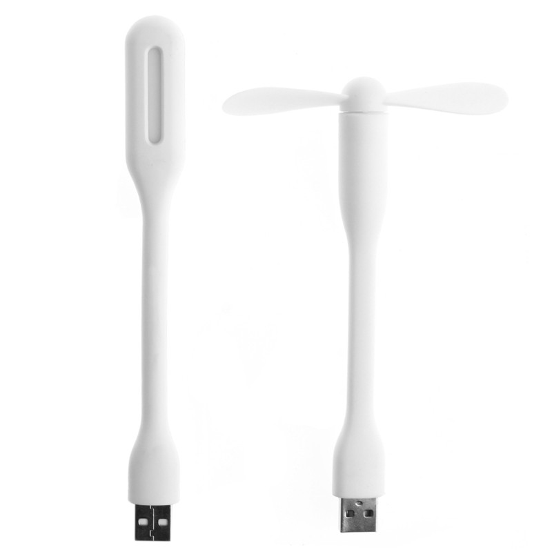 USB Cooling Fan with Lamps For Notebook Computer Summer Gadget