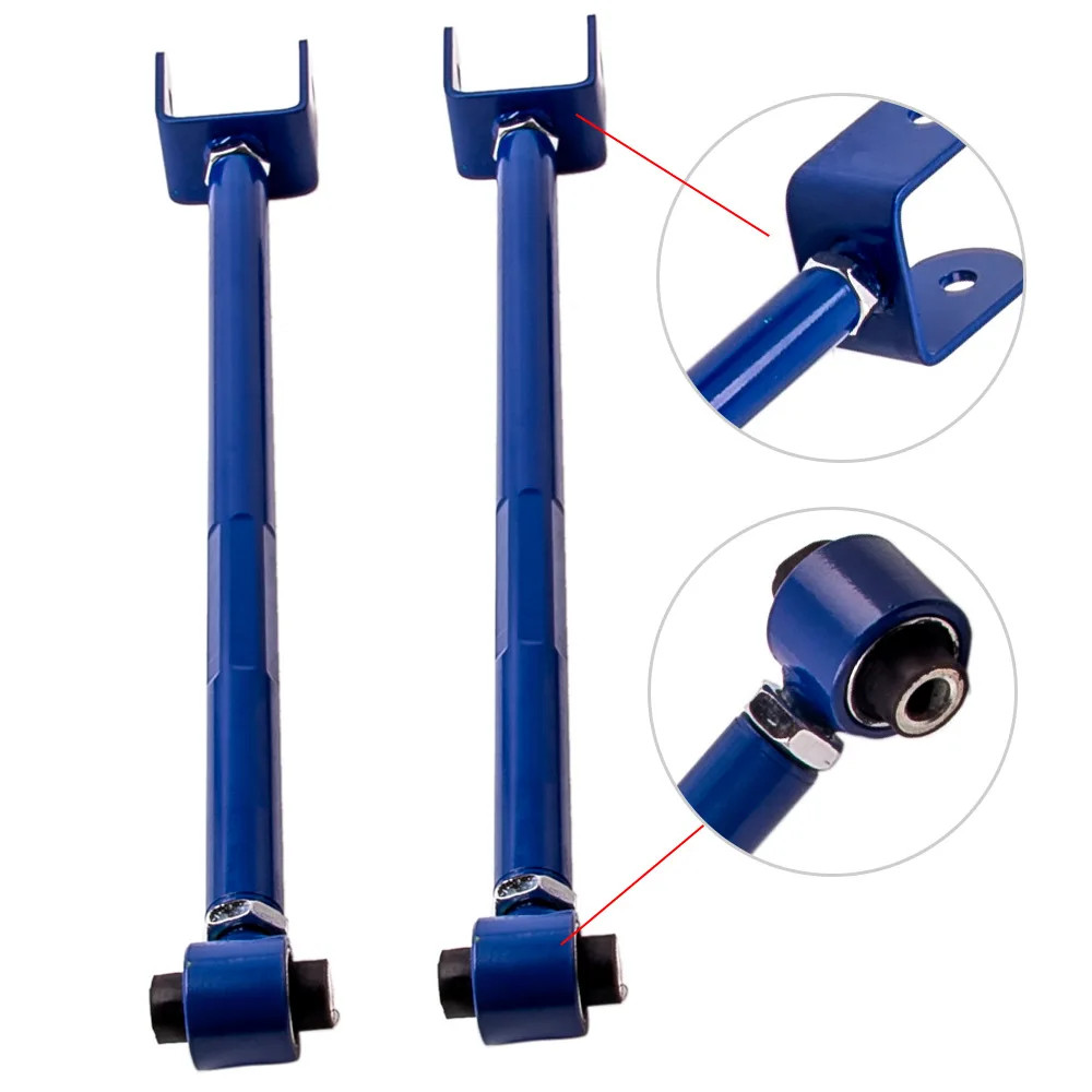 2pcs Rear Lower Control Arm Arms for BMW E36 E46 E83 E85 E86 E89 323i 325i 328i