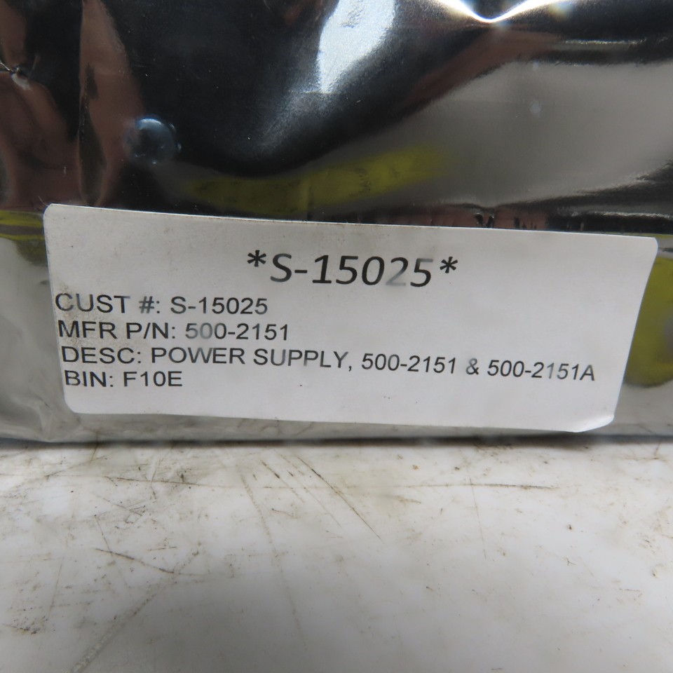 Texas Instrument Model 500-2151 Power Supply Module