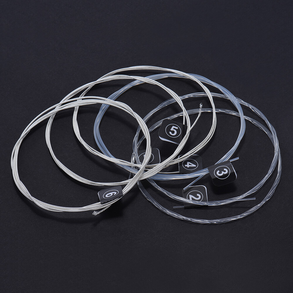 60 Pcs Strings Replacement Nylon String for Classical Guitar Music Tool E0D2