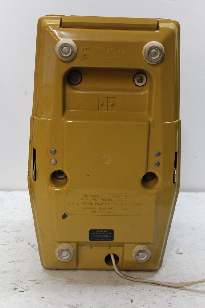 Vintage Victor Tallymaster Adding Machine