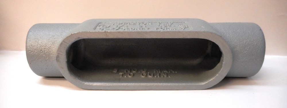 APPLETON, CONDUIT BODY, C27, DIAMETER 3/4"