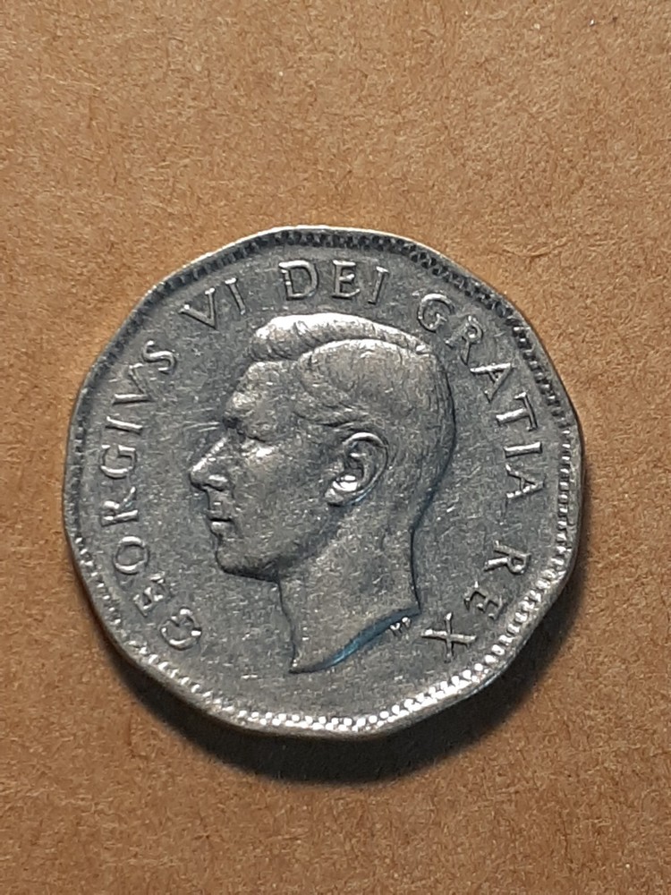 1949 5 CENTS CANADA