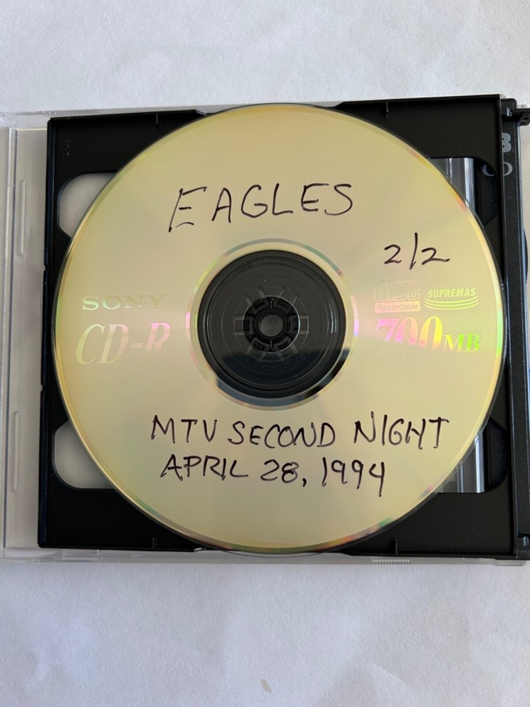 The Eagles MTV Performance Second Night April 1994