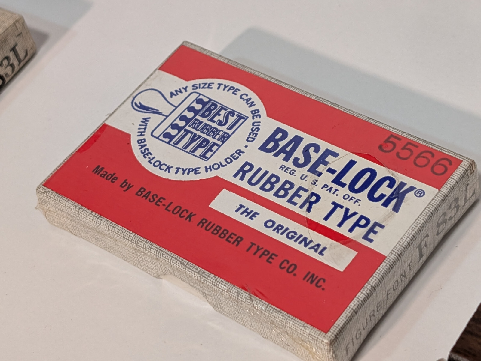 Lot of 25: Assorted Commercial, Retail, Stamps, Stamp Pads, Band, Type Font