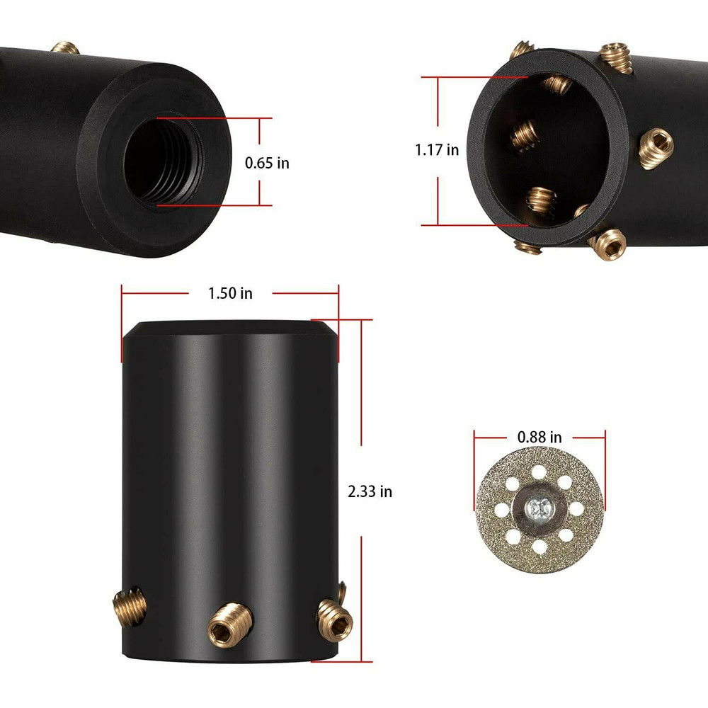 GR-12 Tungsten Sharpener Grinder / Electrode Sharpener Grinder Head TIG Welding