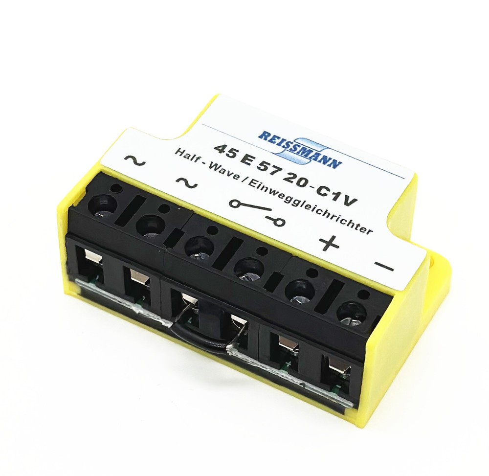 REISSMANN 45 E 57 20-C1V half-wave brake Rectifier Module