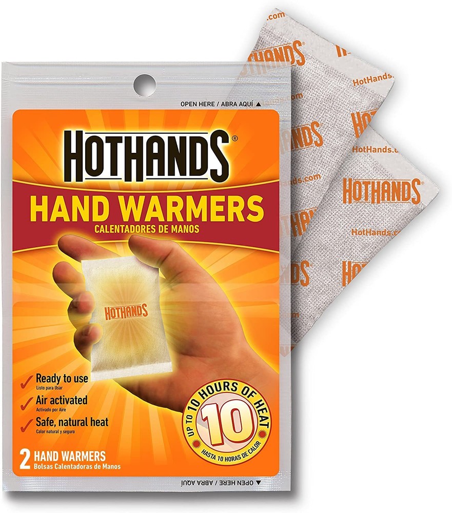 HotHands Hand Warmers (Choose Quantity Below), 5 Pair