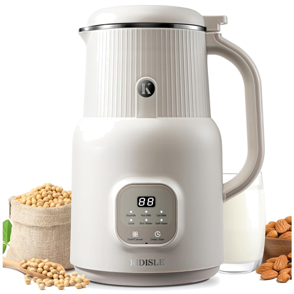 Nut Milk Maker Machine, 6-in-1 Functionality