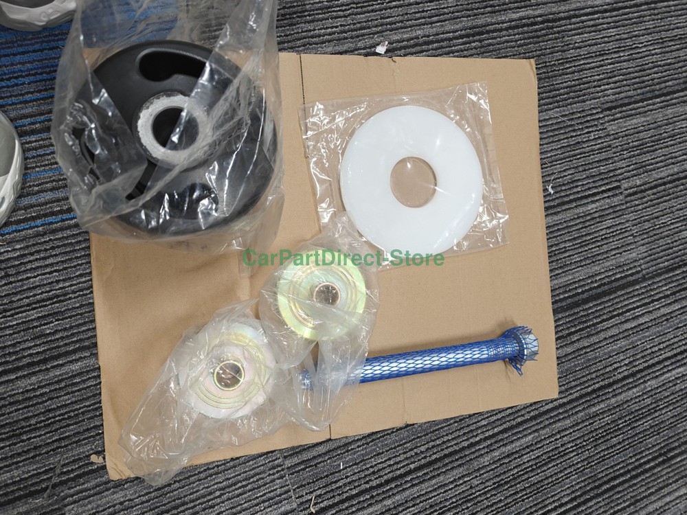 S-24691S S-28654 For Hendrickson Quick Align Pivot Bushing Kit+Alignment Collars