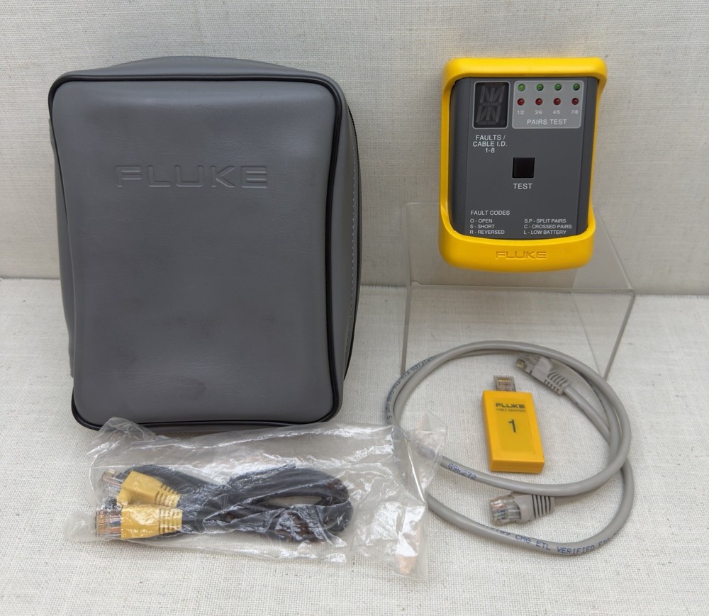 Fluke 610 LAN Cable Mapper & ID 1