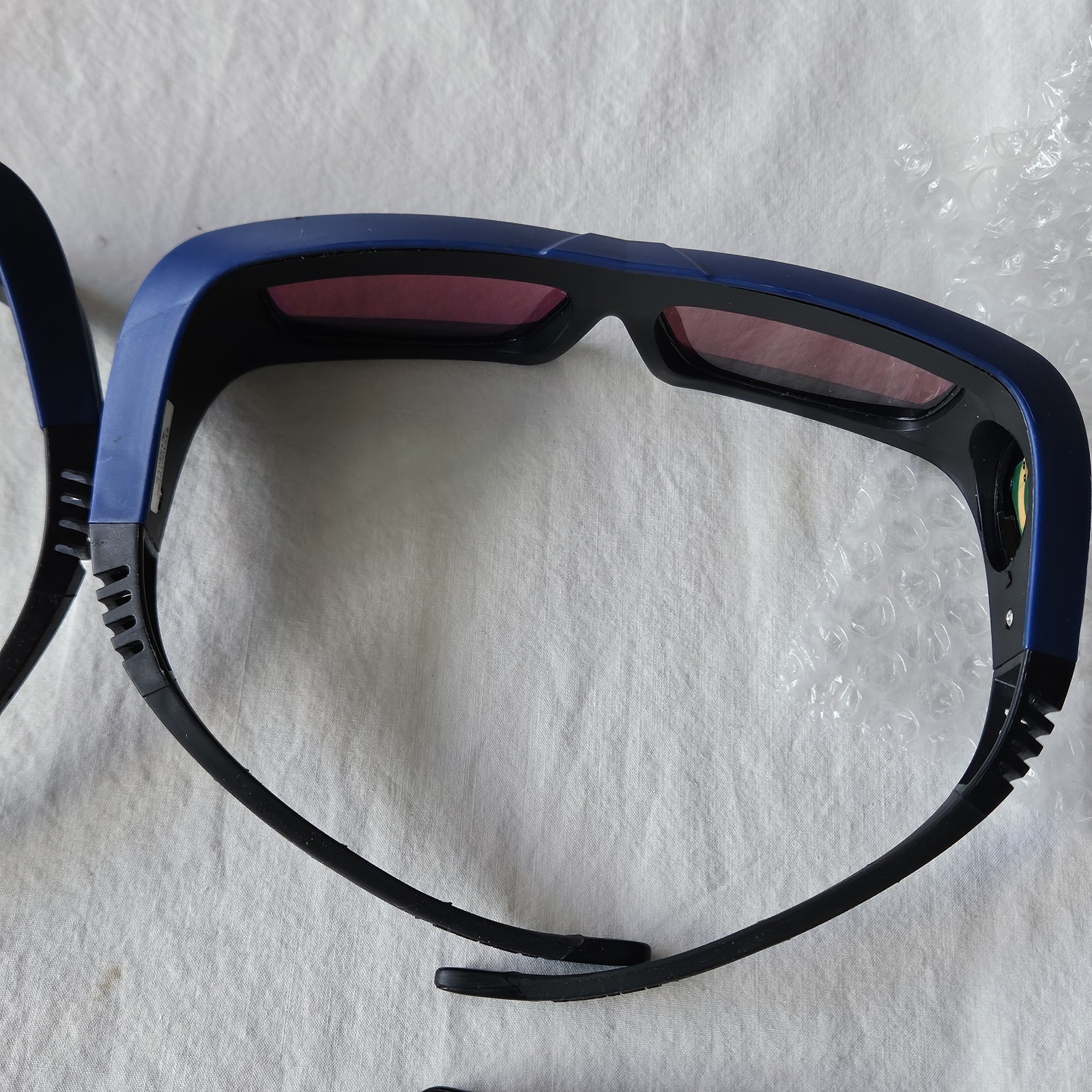 LOT of 2 XPAND DLP-Link Beyond Imagination 3D TV Glasses X102 SUE Battery Blue