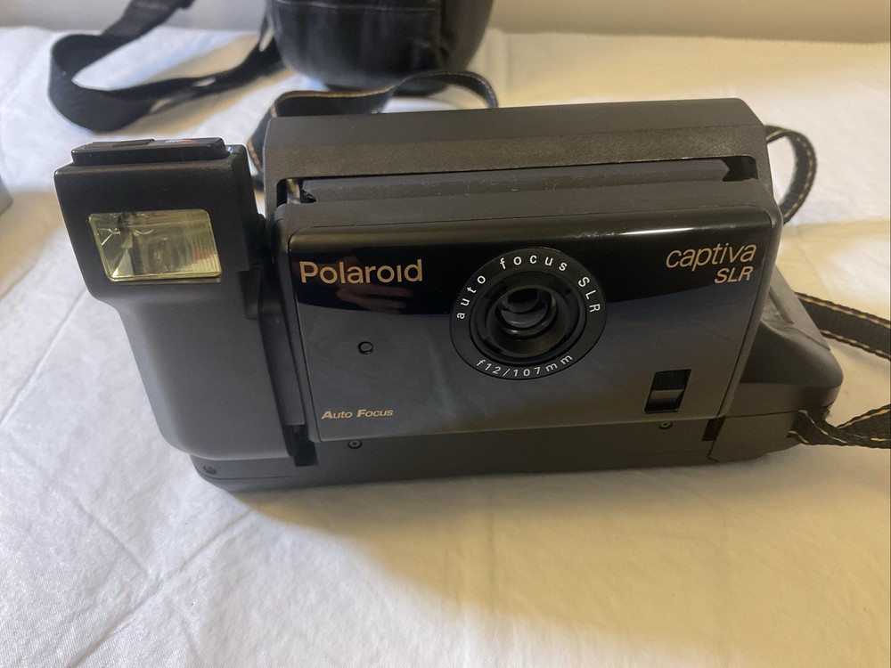 Polaroid Captiva SLR Auto Focus Untested