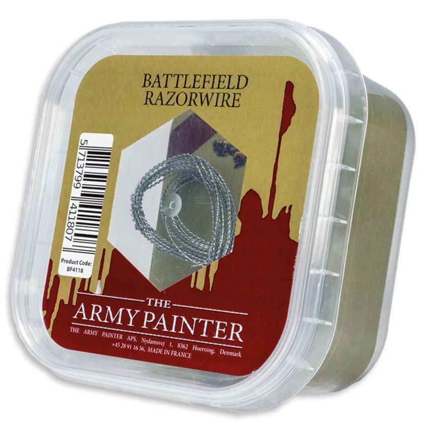 BATTLEFIELD RAZORWIRE Battlefield Basing The Army Painter BF4118