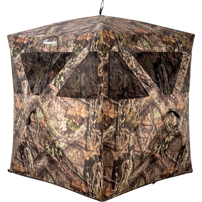 Ameristep Care Taker Ground Blind, Mossy Oak Break Up Country, Model: None