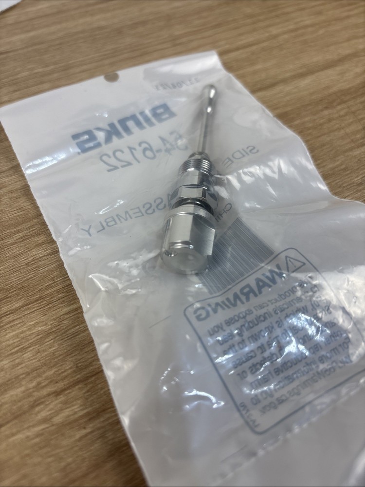 Binks 54-6122 Side Port Assembly