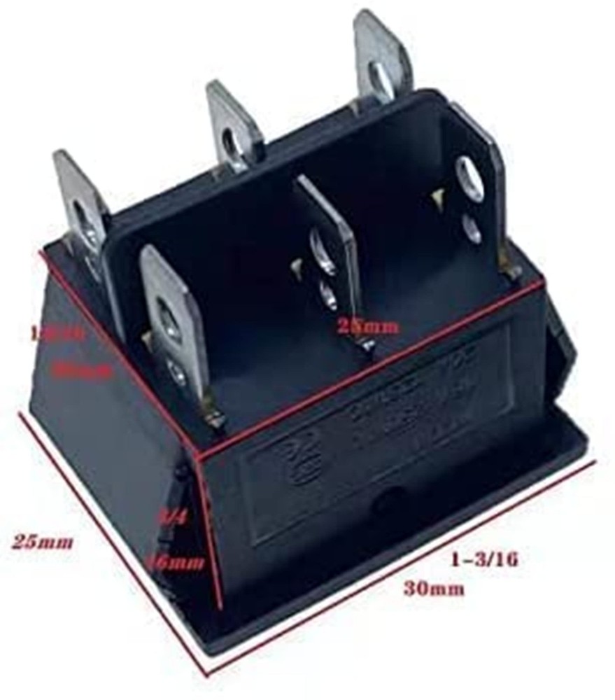 Replace Start On Off Switch for Harbor Freight Predator 7000/8750 Watt Black
