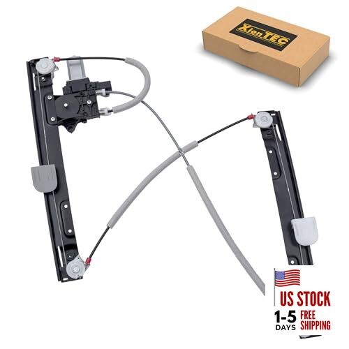 Power Window Regulator with Motor,Compatible with Jaguar Front Passenger Side