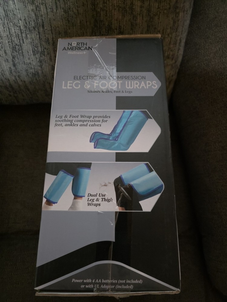 Air Compression Leg Massager