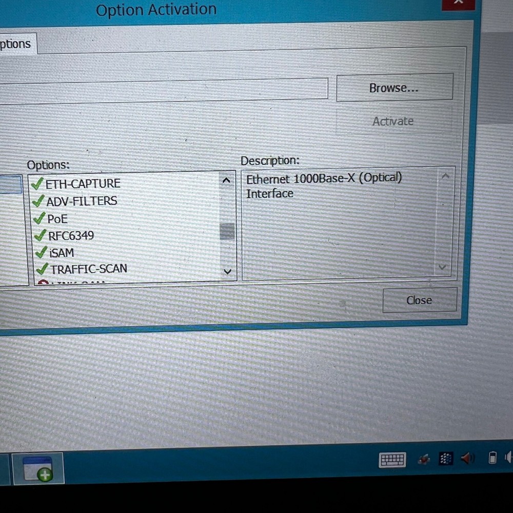 EXFO FTB-PRO FTB-880V2 10G LAN WAN Analyzer Kit