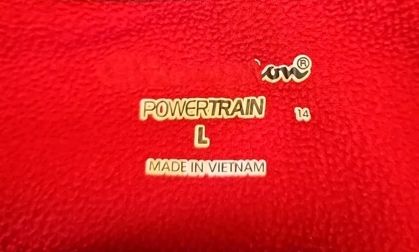 Champion POWERTRAIN CENTRAL COLLAGE DUTCH Pullover Size L