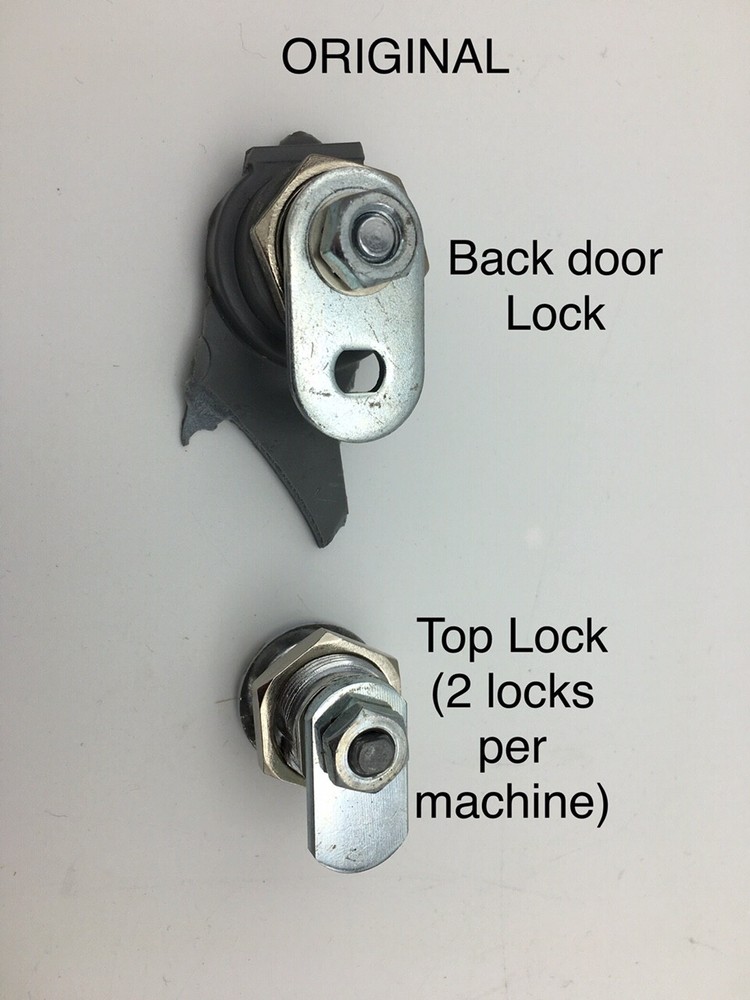 Vendstar 3000 Replacement Bottom Lock and Key Bulk Gumball Candy Vending Machine