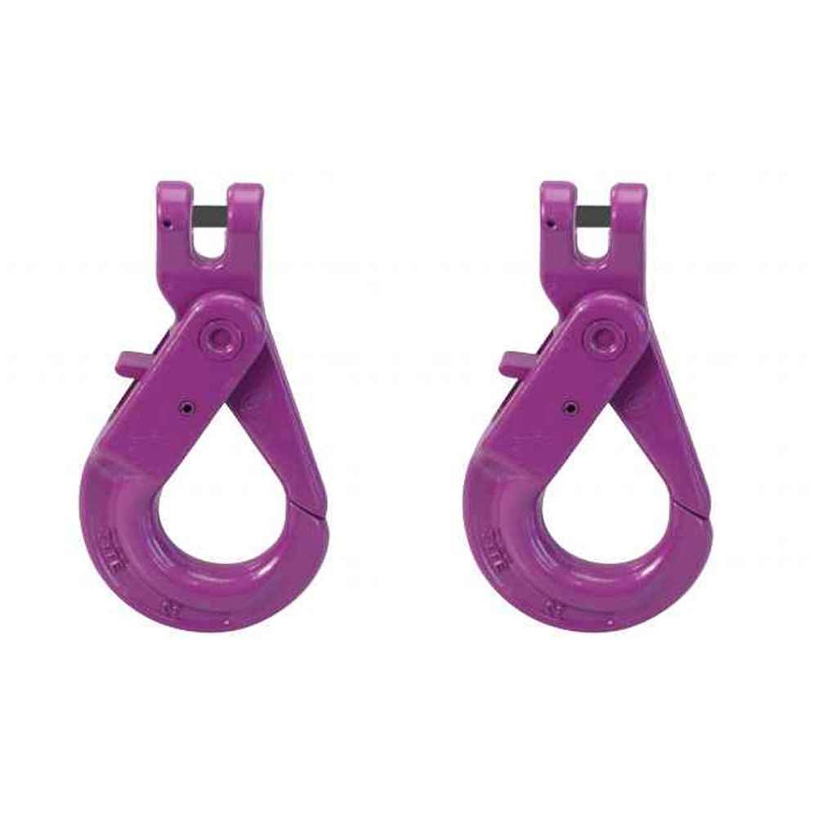 KWB Grade 100 Clevis Self Locking Hook - Size 3/8" - 2 Pack