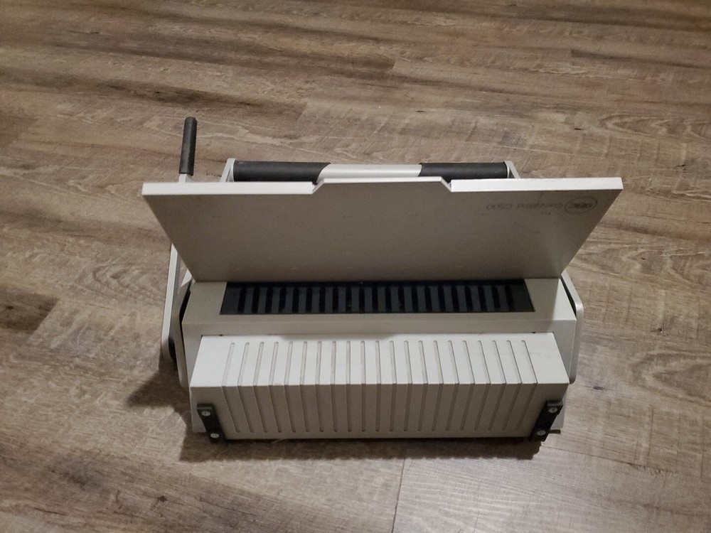 Heavy Duty GBC CombBind C500 Comb Binder Binding Machine- Ready To Use