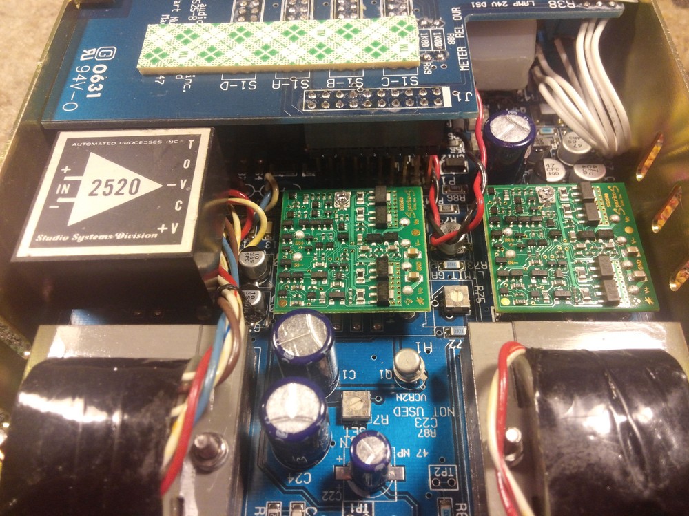 Discrete Op Amp for Studio and Pro Audio use - SS2590