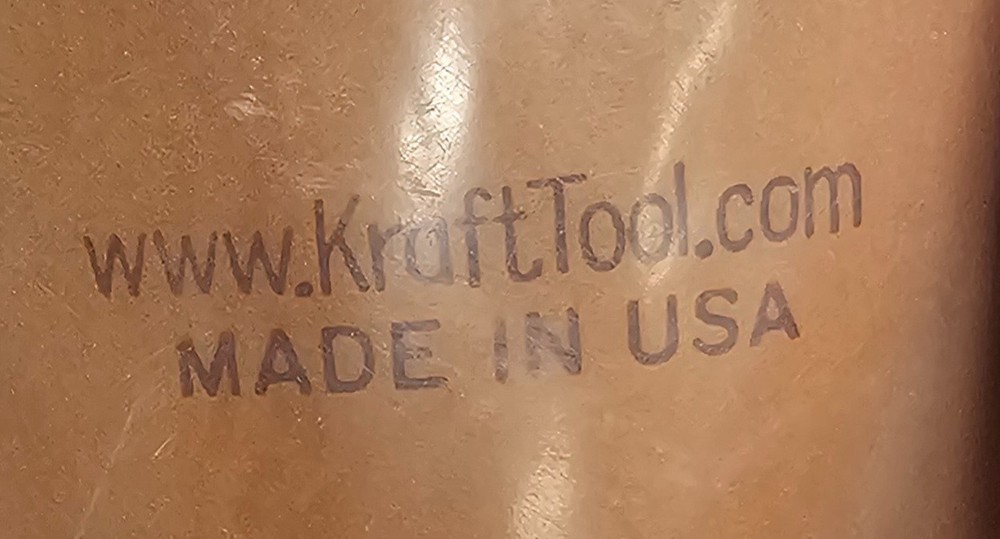 Kraft Tool AR100 Margin/Pointing Trowel Leather Case