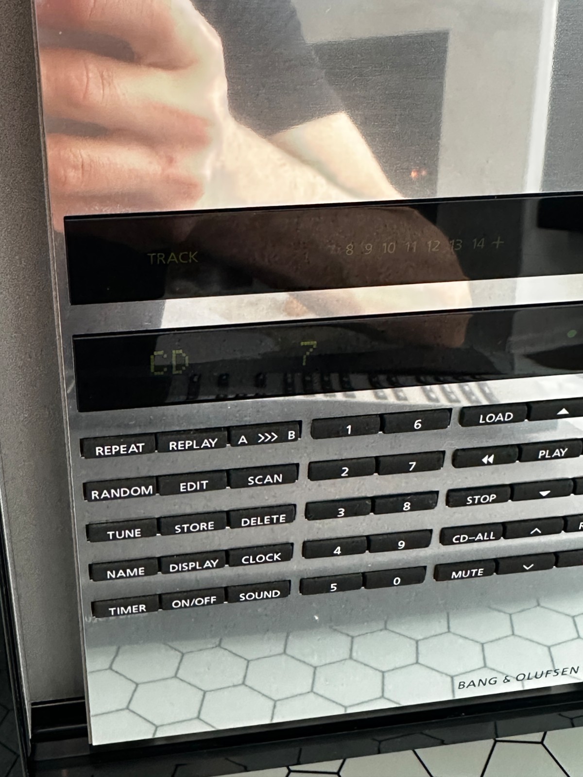 *** Bang & Olufsen B&O BeoSound 3000 CD player, Serviced - Flawless ***