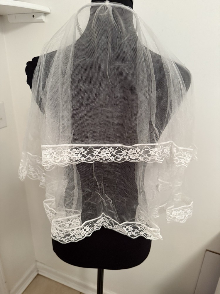 Vintage First Communion Veil