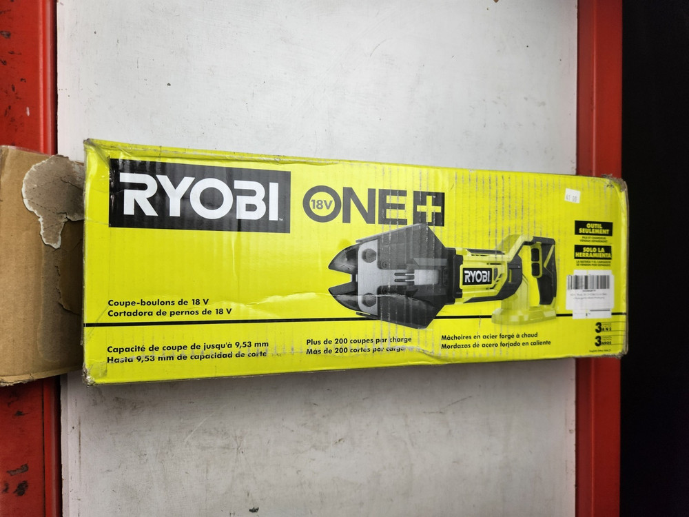 Ryobi One+ 18V Bolt Cutter P592 (Tool Only)