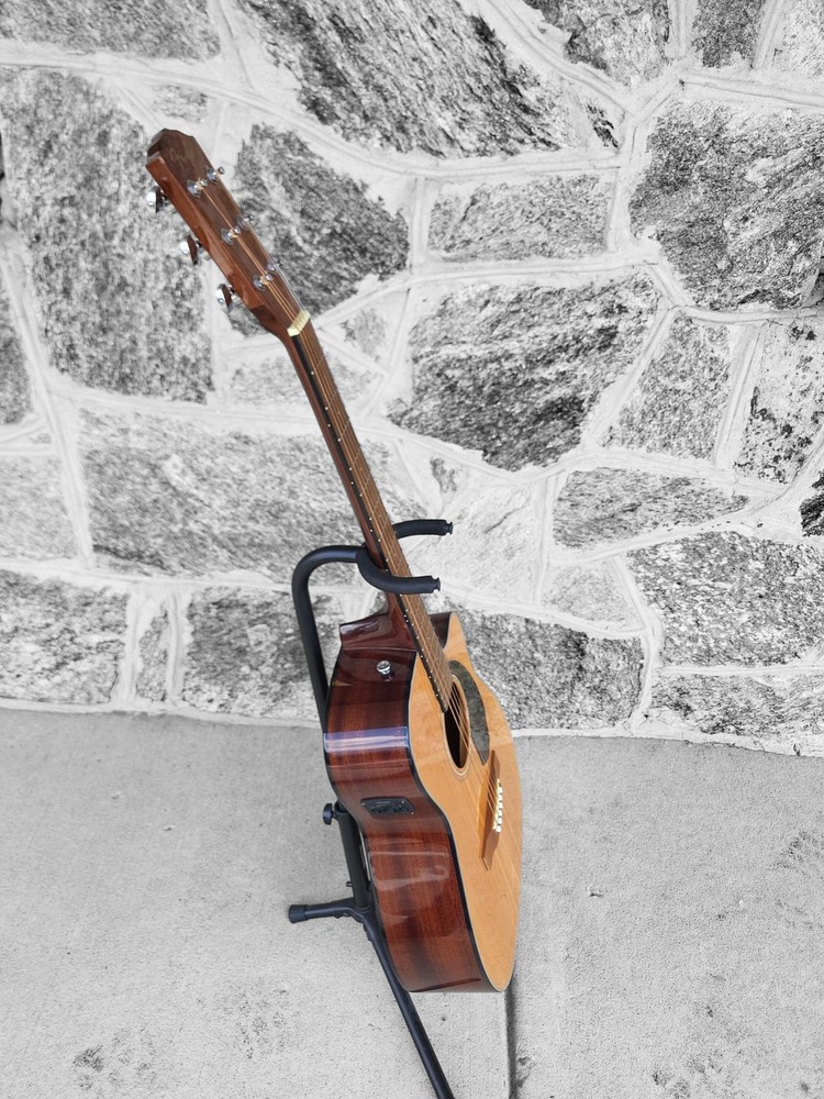 Fender CC-60SCE Solid Top Acoustic Electric Guitar