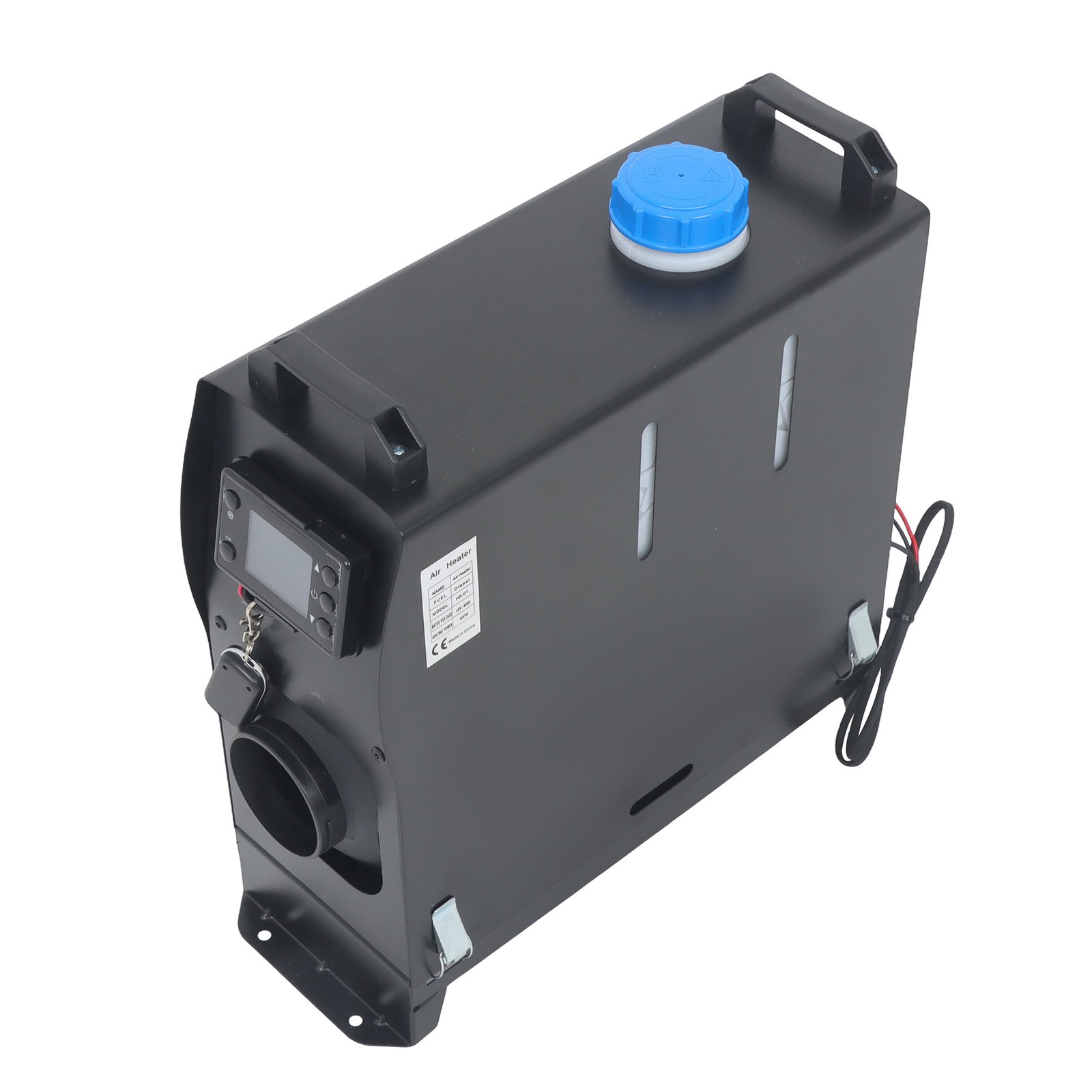 Labwork Diesel Air Heater 8KW 12V LCD Thermostat Boat Motorhome Truck Trailer