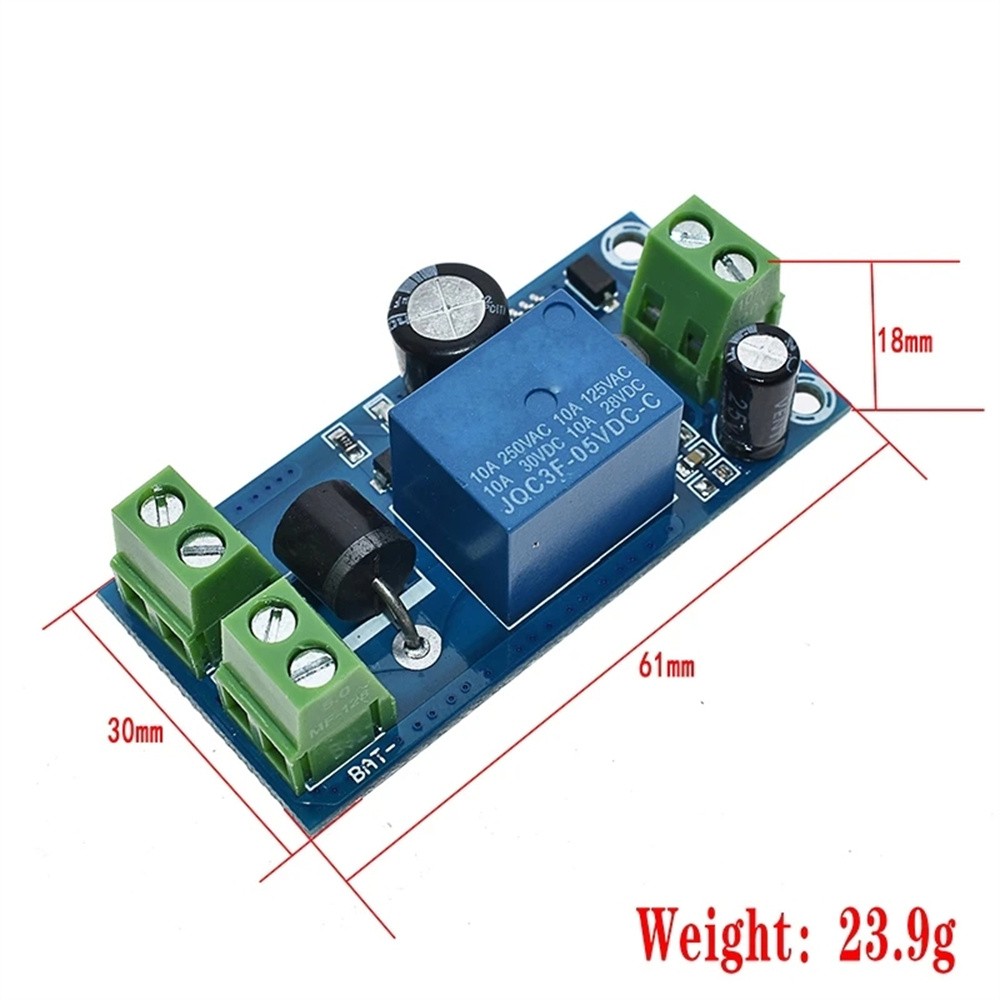YX850 Failure Automatic Switching Standby Battery Charging DC 5V-48V Module